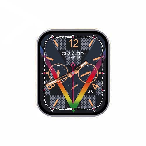 路易威登LV数字指针表盘