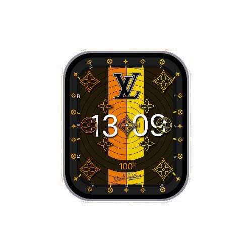 路易威登LV数字指针表盘