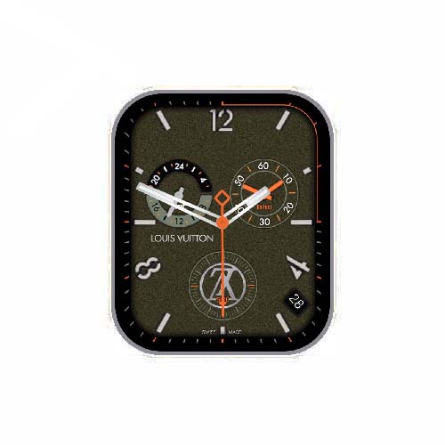 路易威登LV数字指针表盘