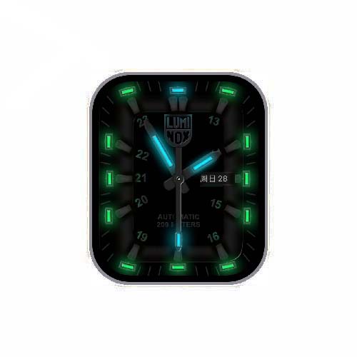 LUMINOX鲁美诺斯数字指针表盘