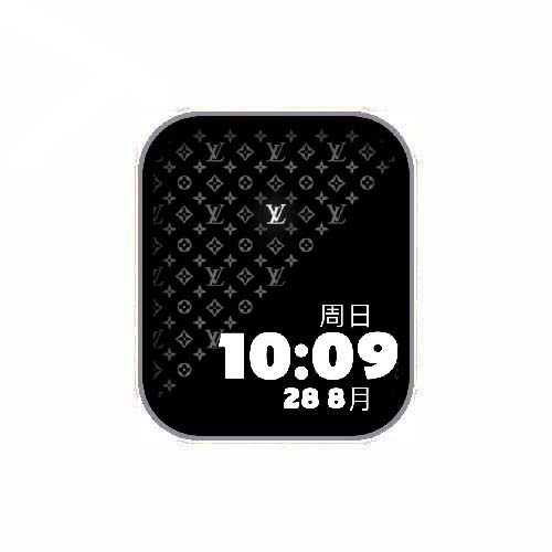 路易威登LV数字指针表盘