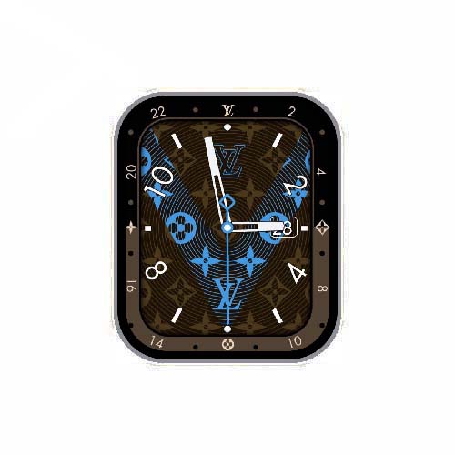 路易威登LV数字指针表盘