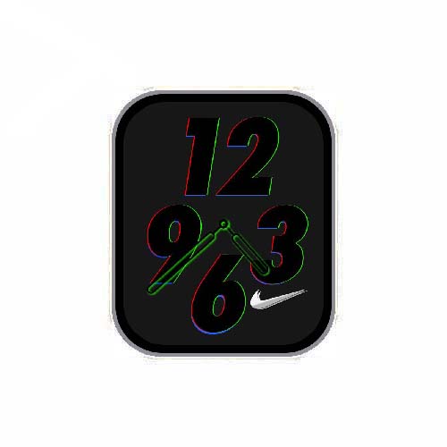 NIKE耐克数字指针表盘