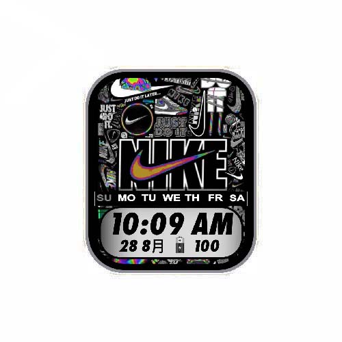 NIKE耐克数字运动表盘