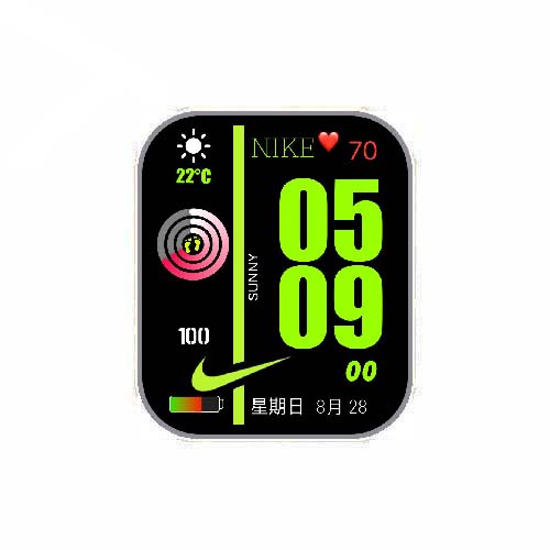 NIKE耐克数字运动表盘