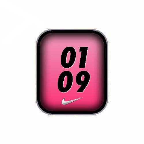 NIKE耐克数字运动表盘