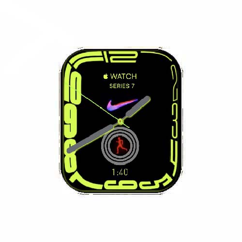 NIKE耐克数字运动S7风格表盘