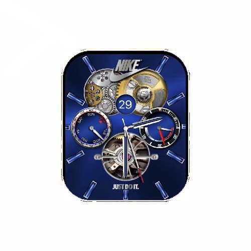 NIKE耐克数字指针机械表盘