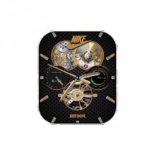 NIKE耐克数字指针机械表盘