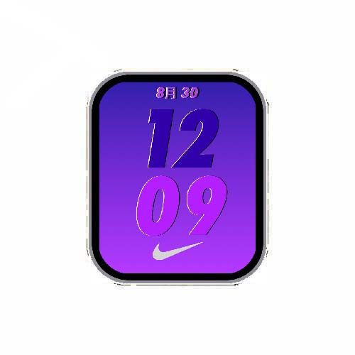 NIKE耐克数字运动表盘