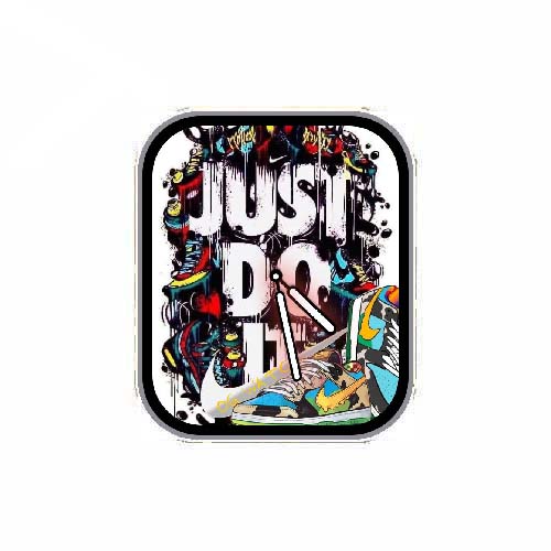 NIKE耐克涂鸦指针表盘