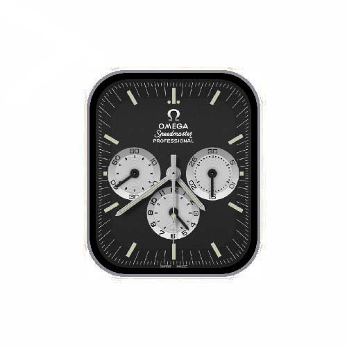 OMEGA欧米茄数字指针表盘