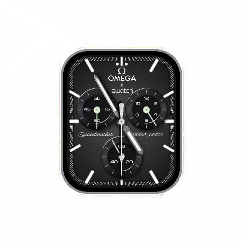 OMEGA欧米茄数字指针表盘