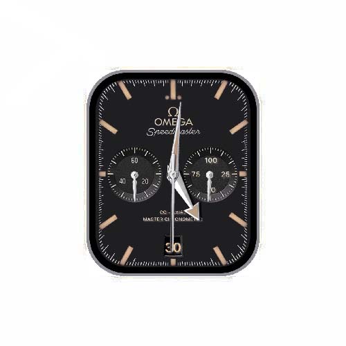 OMEGA欧米茄数字指针表盘