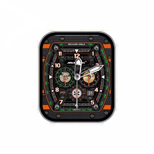 RICHARD MILLE理查德米勒数字指针表盘