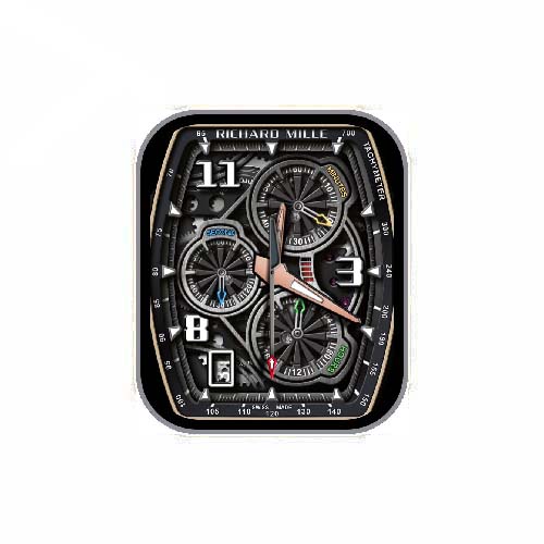 RICHARD MILLE理查德米勒数字指针表盘