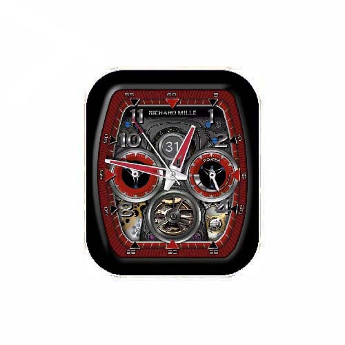 RICHARD MILLE理查德米勒数字指针表盘