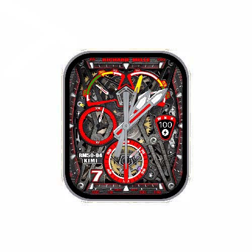 RICHARD MILLE理查德米勒数字指针表盘