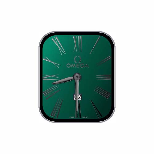 OMEGA欧米茄数字指针表盘