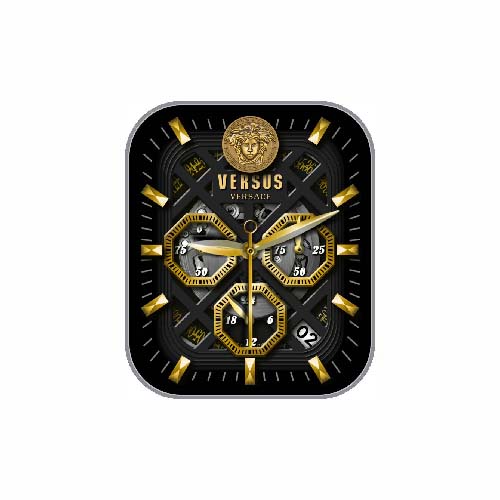 VERSACE范思哲数字指针表盘