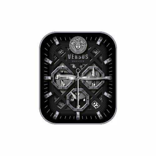 VERSACE范思哲数字指针表盘