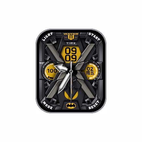 蝙蝠侠数字指针表盘