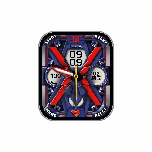 超人数字指针表盘