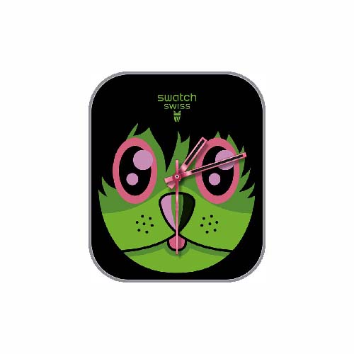 SWATCH斯沃琪指针简约表盘