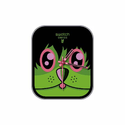 SWATCH斯沃琪指针简约表盘