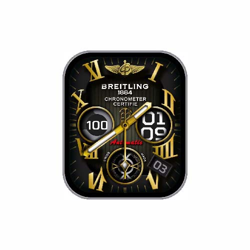 BREITLING百年灵数字指针表盘
