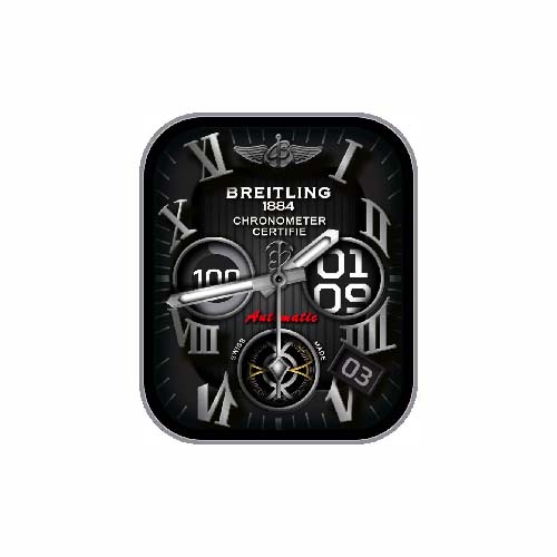 BREITLING百年灵数字指针表盘