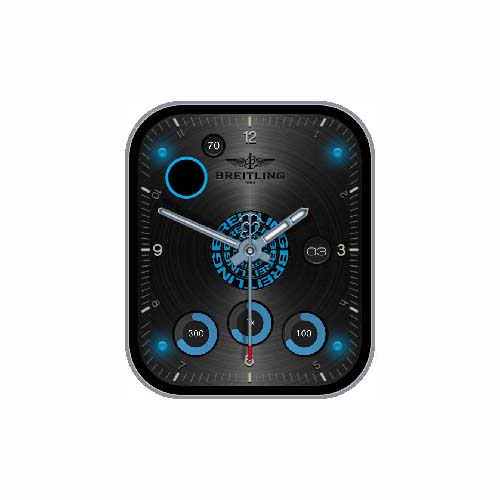 BREITLING百年灵数字指针表盘