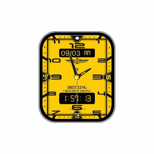 BREITLING百年灵数字指针表盘