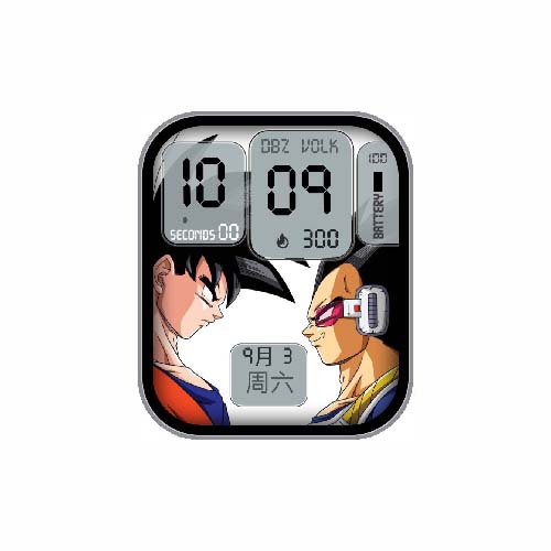 悟空数字运动表盘