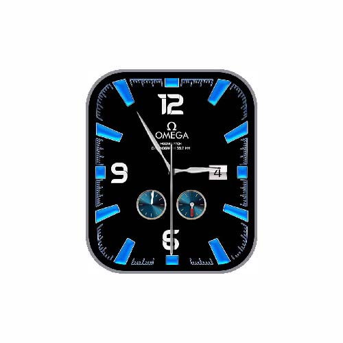 OMEGA欧米茄数字指针表盘