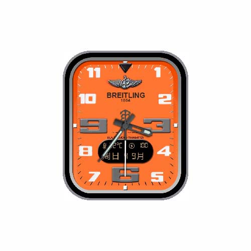 BREITLING百年灵数字指针表盘