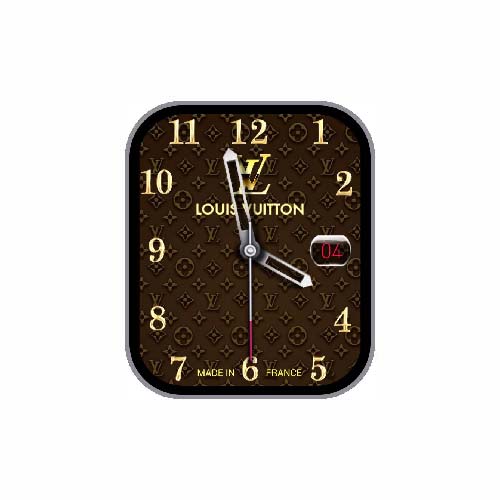 路易威登LV数字指针表盘