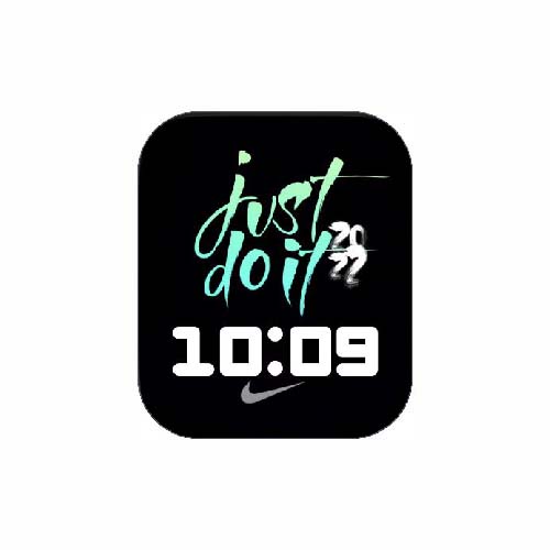 NIKE耐克数字人像表盘