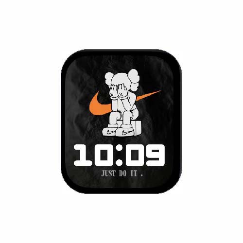 NIKE耐克数字人像表盘