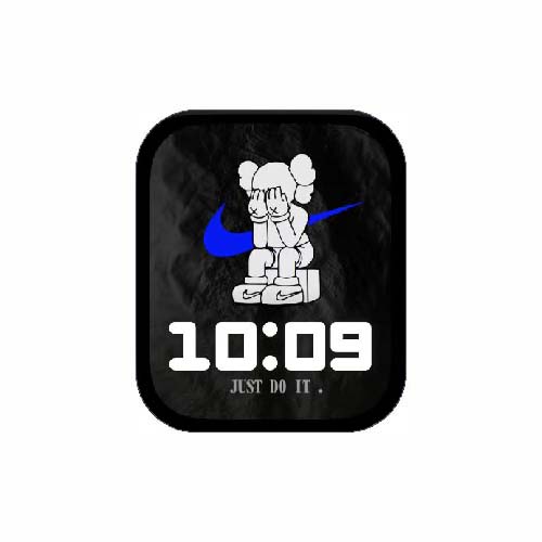 NIKE耐克数字人像表盘