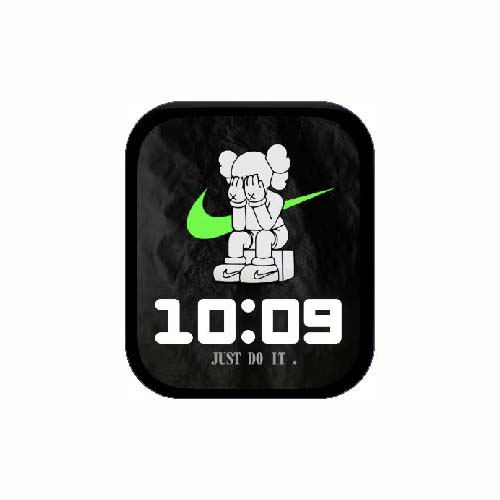 NIKE耐克数字人像表盘