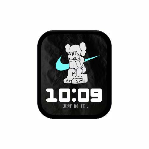 NIKE耐克数字人像表盘