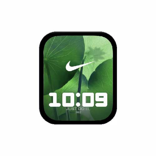 NIKE耐克数字人像表盘