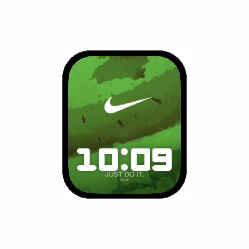 NIKE耐克数字人像表盘