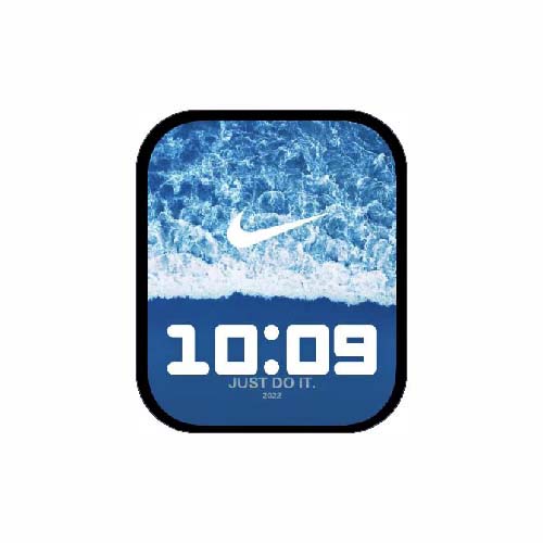 NIKE耐克数字人像表盘