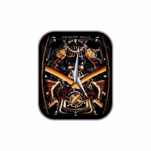 RICHARD MILLE理查德米勒日本武士数字指针表盘