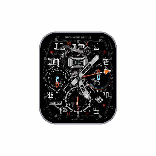 RICHARD MILLE理查德米勒数字指针表盘