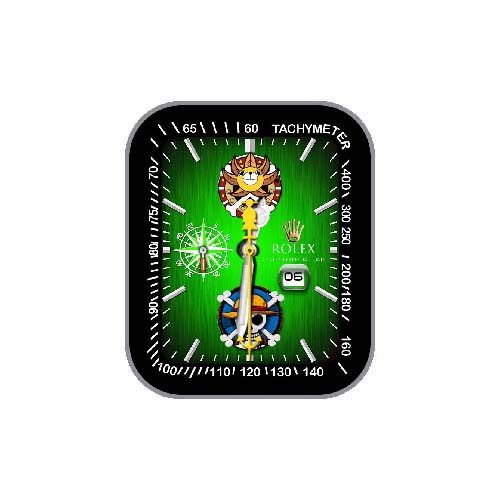 ROLEX劳力士海贼王数字指针表盘