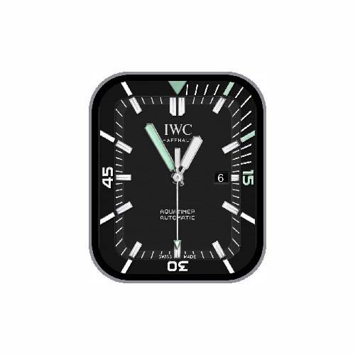 IWC万国数字指针表盘