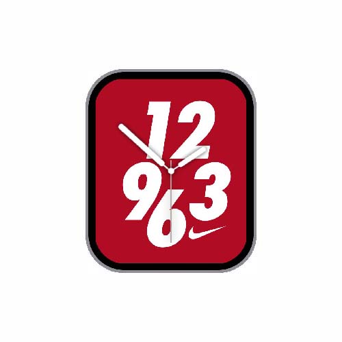 NIKE耐克数字表盘